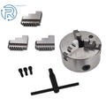 3 Jaw Lathe Chuck for CNC Machine (130mm)