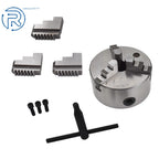 3 Jaw Lathe Chuck for CNC Machine (130mm)