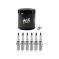 Wix Engine Oil Filter & NGK 6 Laser Iridium Spark Plugs for Camry Solara (1999–2003)