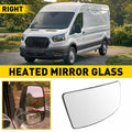 Lower Convex Mirror Glass for Ford Transit 150 250 350 (2015–2019)