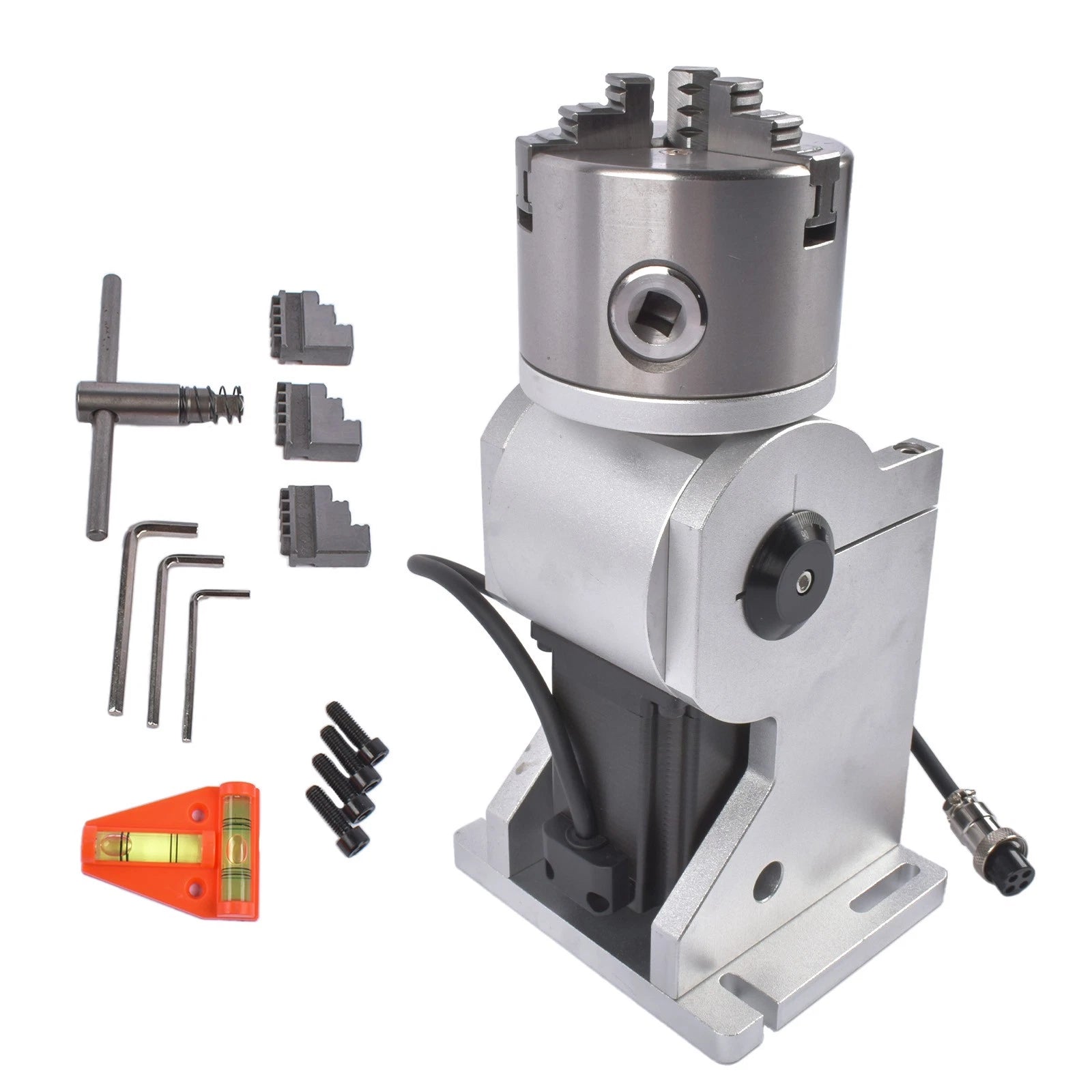 22-70mm D80 Rotary Axis for Fiber Laser Engraver (Compatible with )