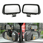2x ABS 360° Adjustable Rear View Blind Spot Mirror for Cars (2019–2024)