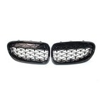 Front Kidney Grille for BMW 5 Series F10 F18 (2010–2017) Diamond Grille