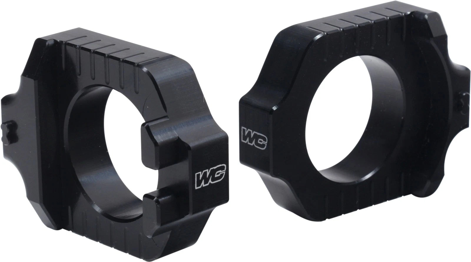 WORKS Axle Blocks Elite for Yamaha YZ250F YZ450F (2010–2017)