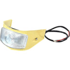 Pair Cream Parking Light Turn Signal Assemblies for 1956 Ford F-100 (1956–1956)