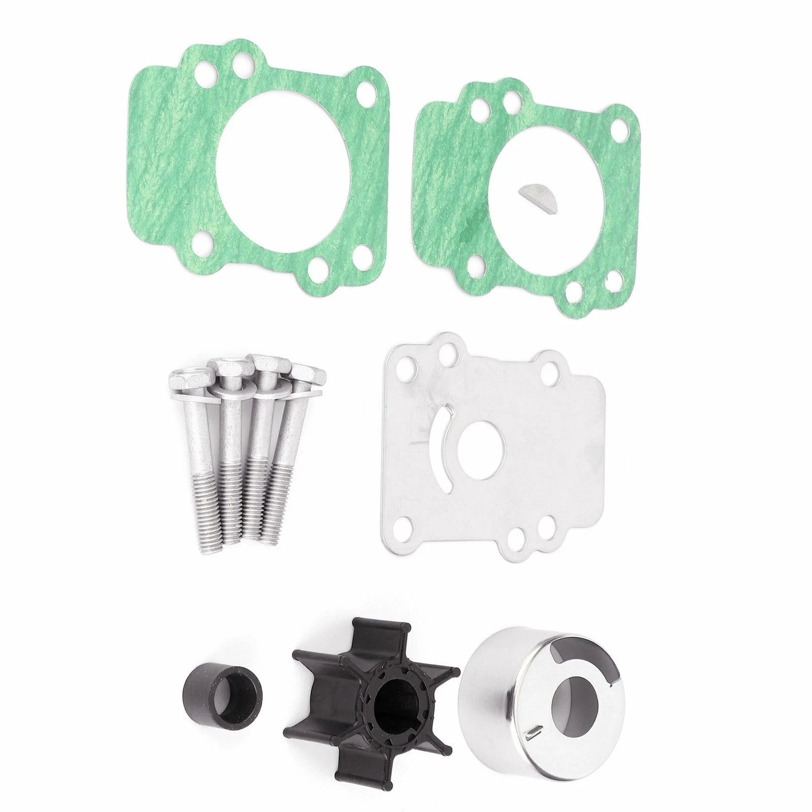 Water Pump Impeller Kit 682-W0078-A1 for Yamaha 9.9 15hp (1990–2023)
