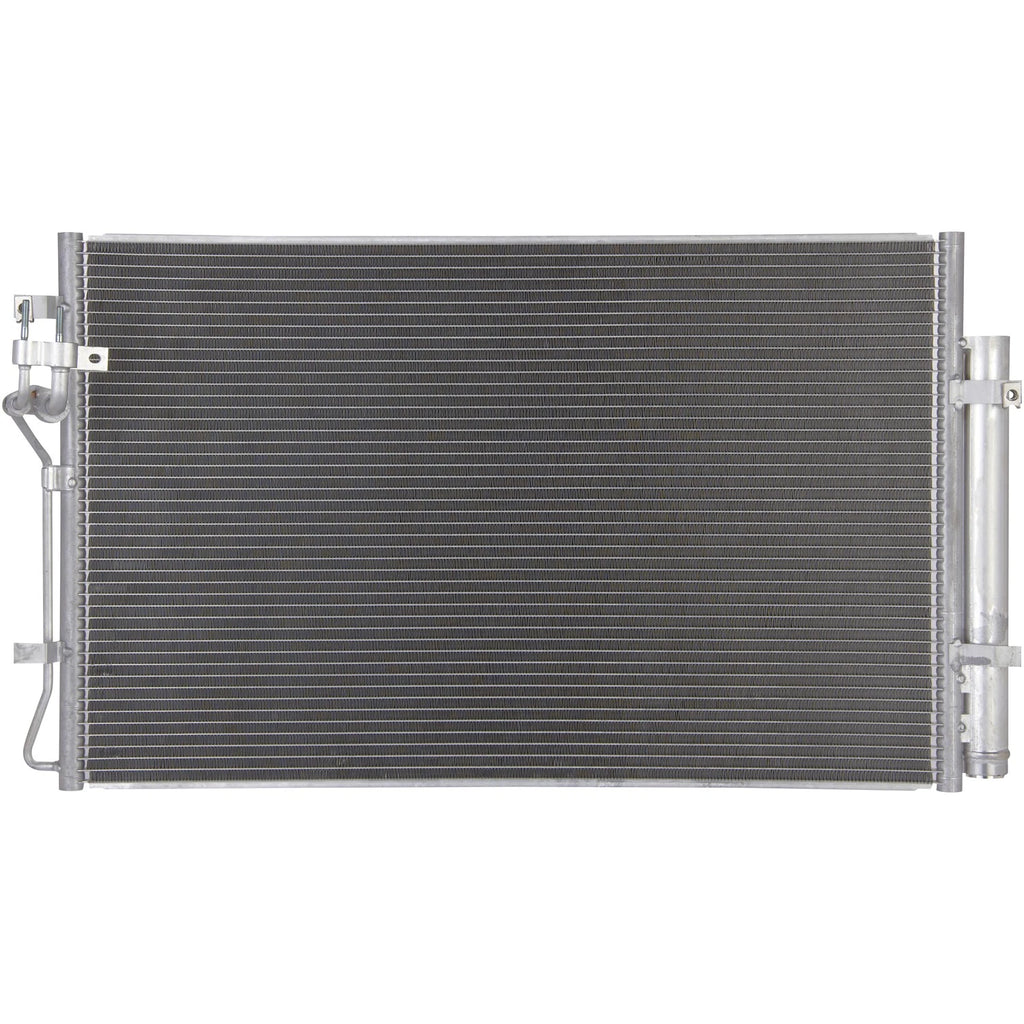 Replacement A/C Condenser For 2013-2014 Hyundai Genesis Coupe