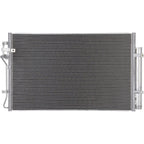 Replacement A/C Condenser For 2013-2014 Hyundai Genesis Coupe