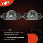 2X Rear Drum Brake Wheel Cylinder for Buick Cadillac Chevrolet Olds