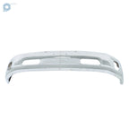 Front Bumper Face Bar for RAM 1500 (2013-2018) Split Design with Fog Light Cutout Chrome