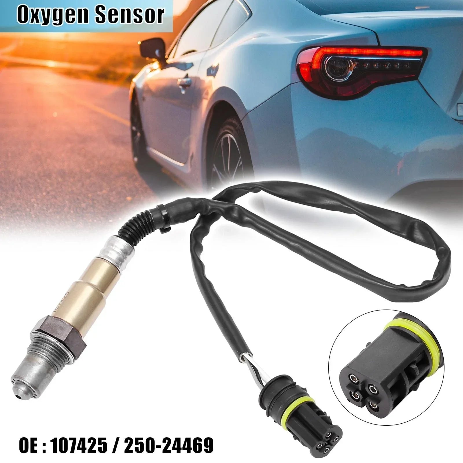 O2 Oxygen Sensor for Mercedes-Benz ML350 2003-2005 (2 x Downstream)