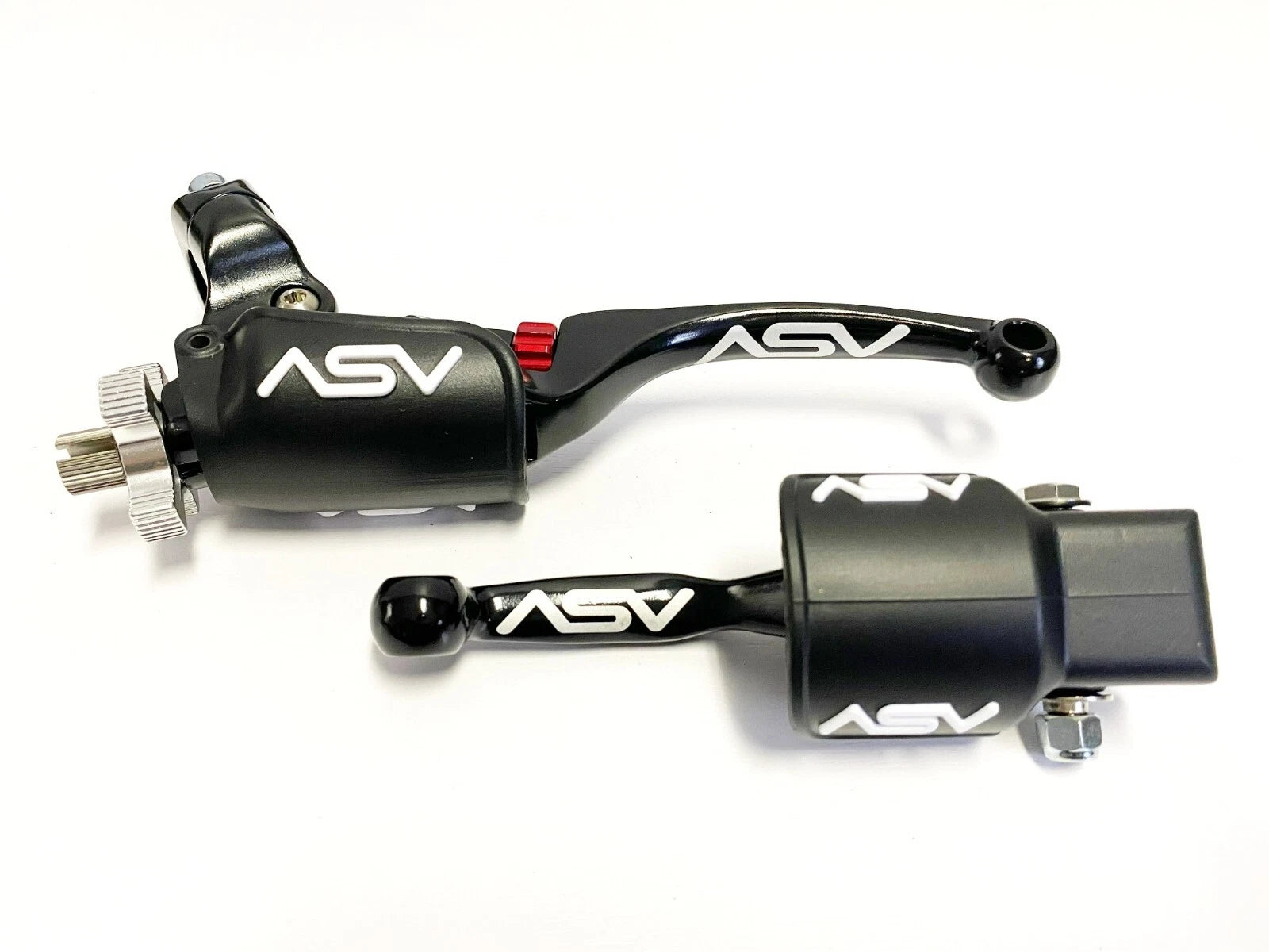ASV F4 Front Brake Clutch Perch Levers Dust Cover for Honda CRF 250R 450R (2004–2023)