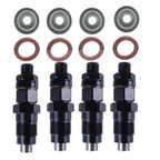Diesel Fuel Injectors 23600-67040 for Toyota Hilux Surf Prado (1996–2002)