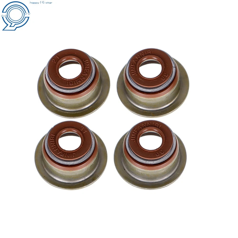Valve Stem Seal Set of 4 for E-Z-Go 295cc/350cc (1991–Present)