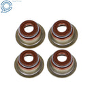 Valve Stem Seal Set of 4 for E-Z-Go 295cc/350cc (1991–Present)