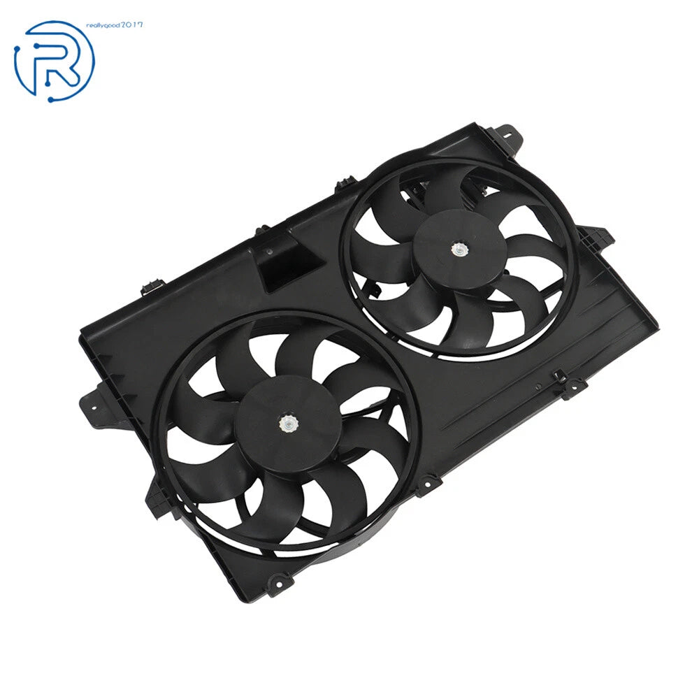 Dual Cooling Fan Assembly for Ford Edge, Lincoln MKX (2007-2018)