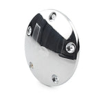Chrome Domed Timing Points Cover for Harley Twin Cam Softail Dyna Touring (99-17)