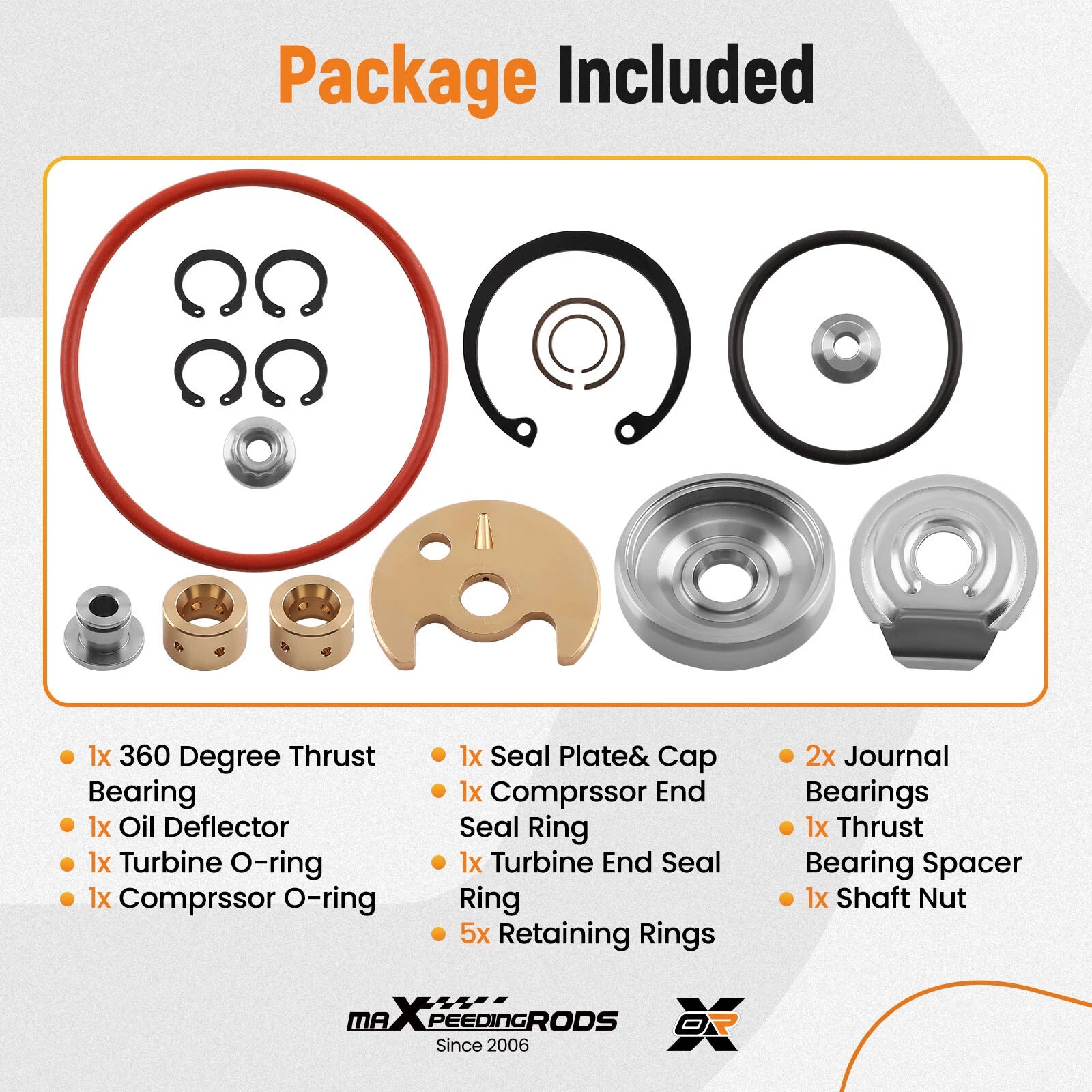 Turbo Rebuild Kit for Hyundai Santa Fe (2006-2012)