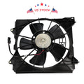 Radiator Cooling Fan for Honda Accord (2008–2012) Left Driver Side