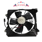 Radiator Cooling Fan for Honda Accord (2008–2012) Left Driver Side