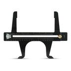 Dual Scale Brake Measuring Tool for Rear Drum Brake Shoe Use