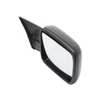 Set of 2 Manual Mirrors for Ram 1500 2500 3500 (2013–2022) Textured Black