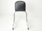 Detachable Sissy Bar Backrest Chrome for Harley Davidson FLSB, FXLR (2018–2022)