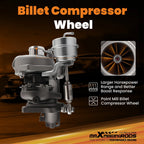Billet Turbo for Polaris RZR XP 925CC (2016-2021)