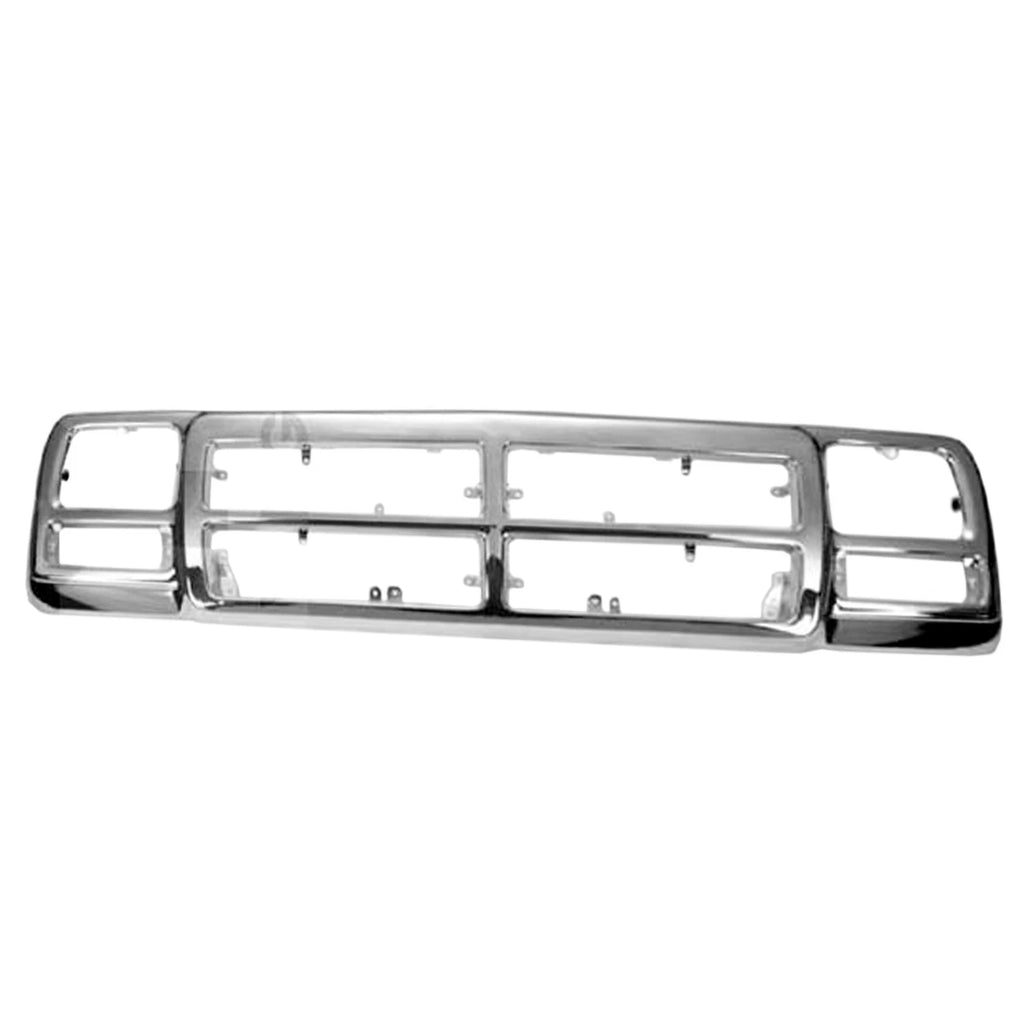 Replacement Chrome Plastic Grille Surround for Toyota Tacoma (2005–2015)