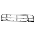 Replacement Chrome Plastic Grille Surround for Toyota Tacoma (2005–2015)
