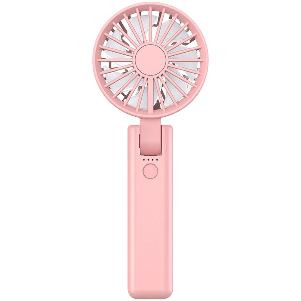 Neck Fan with Dual Blades & Motors for Adjustable Speeds USB Charging