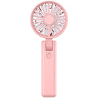 Neck Fan with Dual Blades & Motors for Adjustable Speeds USB Charging