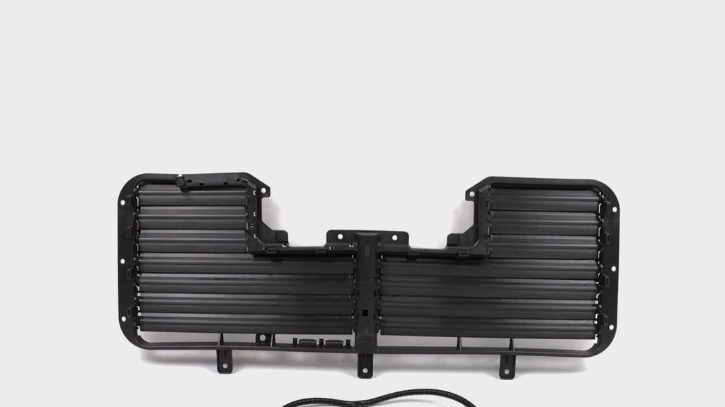 Active Grille Shutter for Chevrolet Silverado GMC Sierra 1500 (2017-2019)