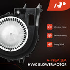 HVAC Blower Motor & Resistor for Nissan Altima (2002–2004)