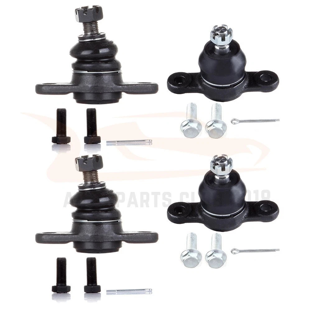 Set of 4 Lower Ball Joints for Toyota MR2 (1987–1995)