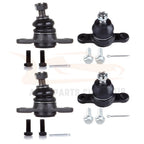 Set of 4 Lower Ball Joints for Toyota MR2 (1987–1995)