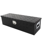 39" Black Aluminum Tool Box for Pickup Truck (Fits Most Models)