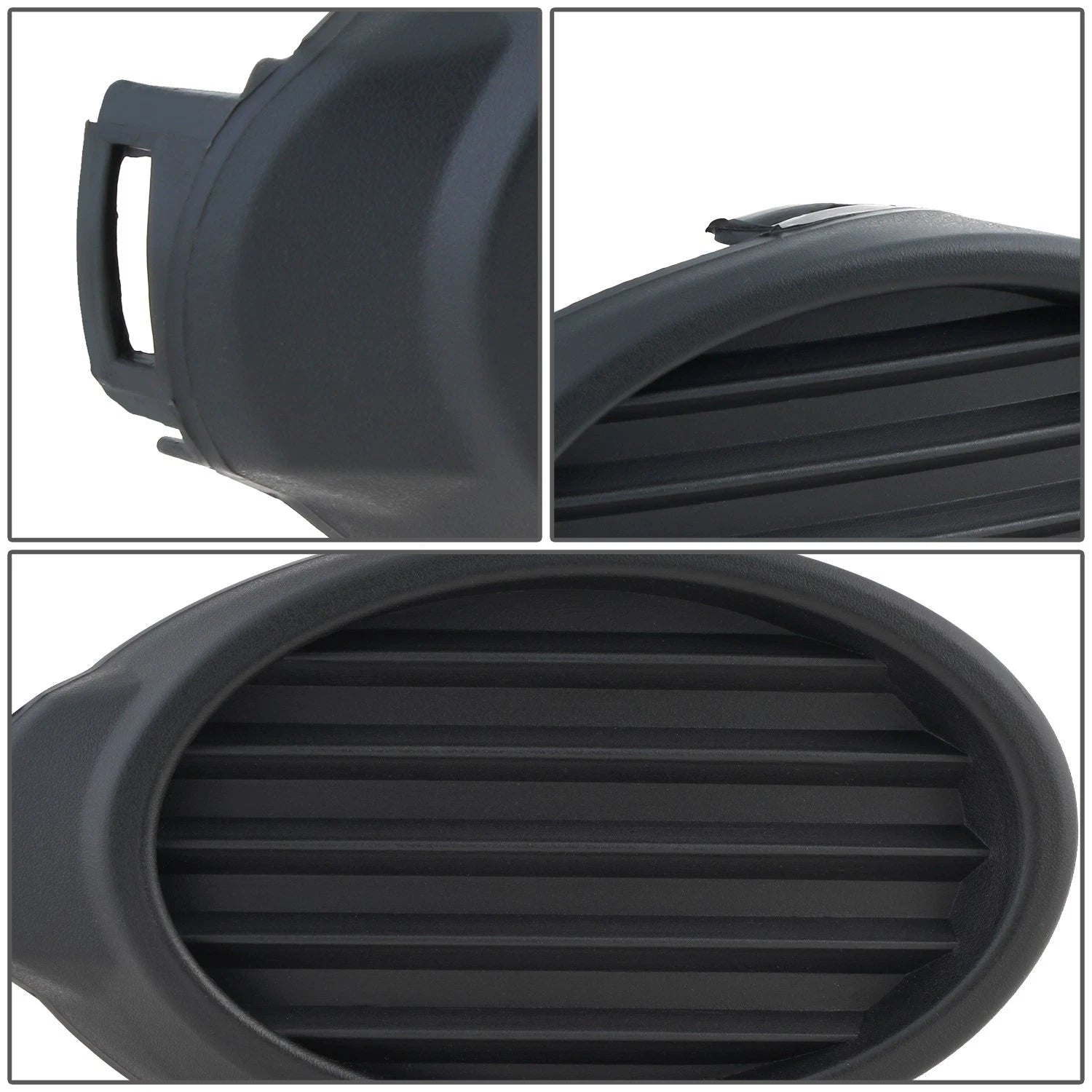 Fog Light Cover for Ford Focus (2012–2014) - Left Side, Black