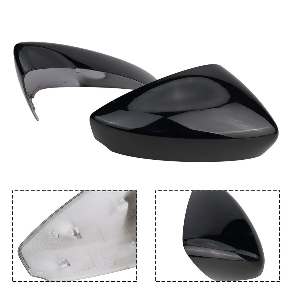 2X Mirror Cap Covers for Mazda CX30 (2020–2023)