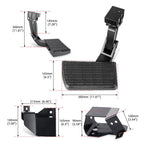 Retractable Rear Tailgate Step for Dodge Ram 1500 2500 3500