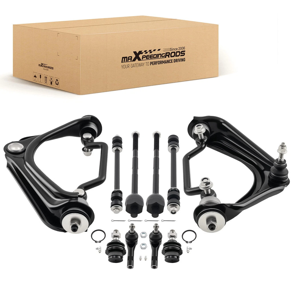 10pcs Front Upper Control Arm Sway Bar End Link for Explorer Mountaineer (2002–2005)