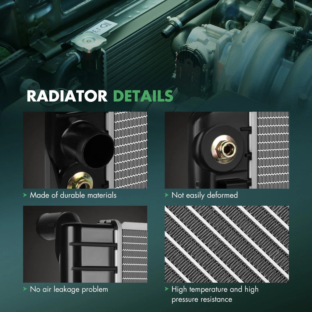 Radiator for Chevrolet Impala (2012–2016)