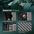 Radiator for Chevrolet Impala (2012–2016)