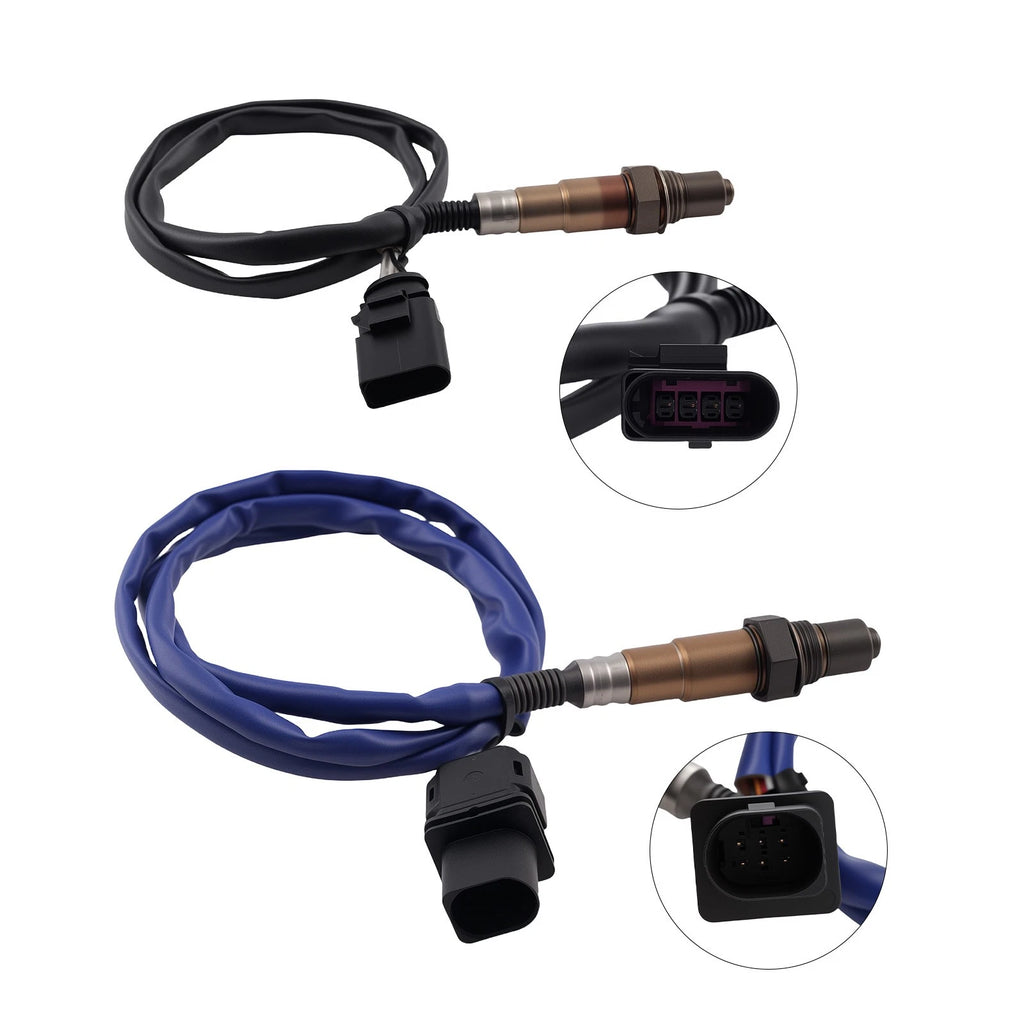 2X Oxygen Sensor for Audi A4 Allroad L4 2.0L (2013–2015) 2345016