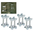 Set of 4 Adjustable Lift or Lower Spring Spacers for Coil Springs