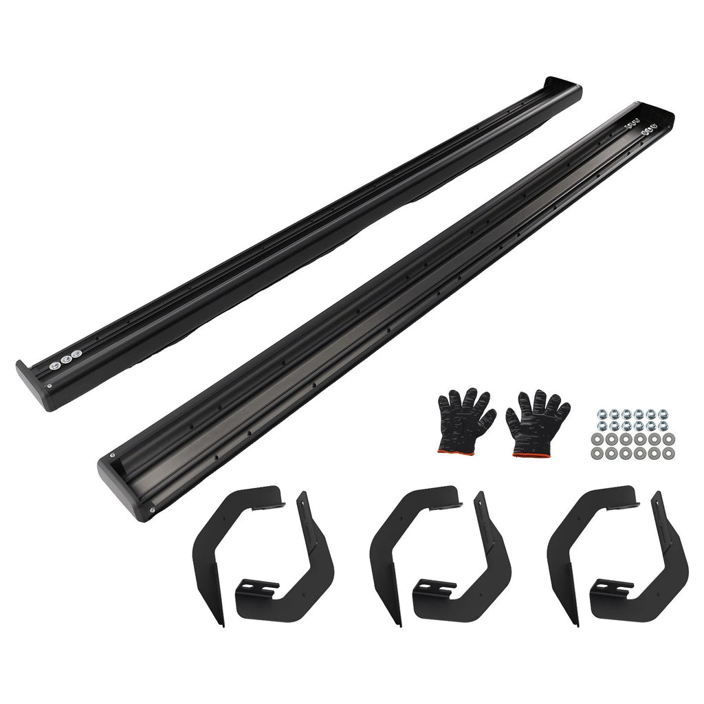 Aluminum Alloy Running Board for Nissan Frontier (2005–2024) Anti-Slip