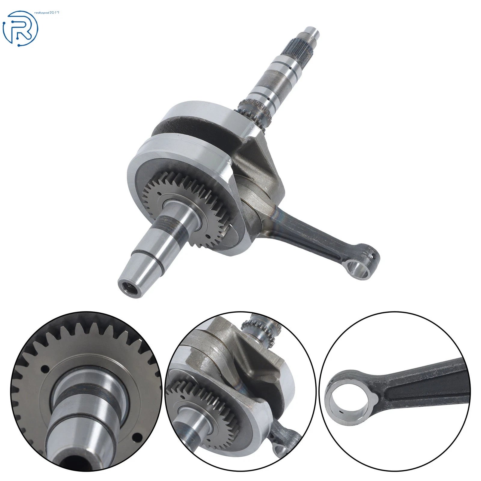 Crankshaft Rebuild Kit for Honda TRX420 (2009-2024)