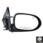 Door Mirror for Dodge Caliber (2007–2012) VAQ2, CH1321365, Right Passenger Side