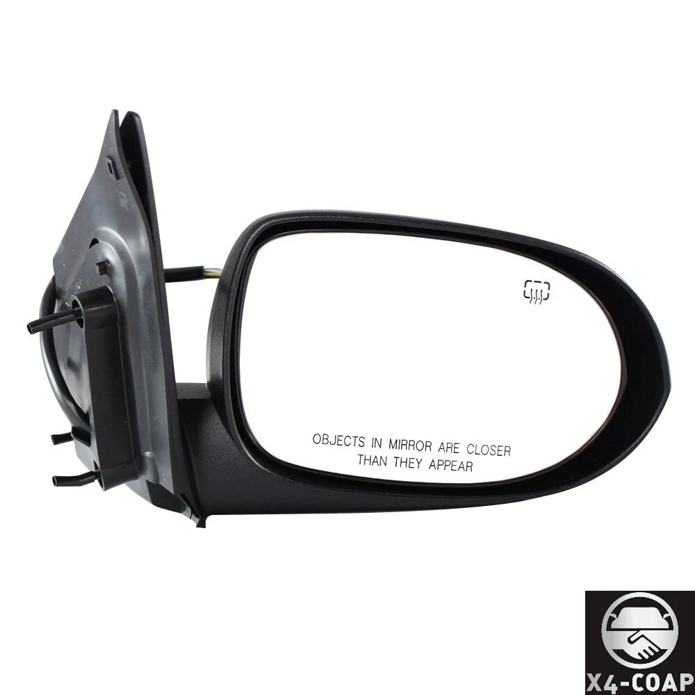 Door Mirror for Dodge Caliber (2007–2012) VAQ2, CH1321365, Right Passenger Side