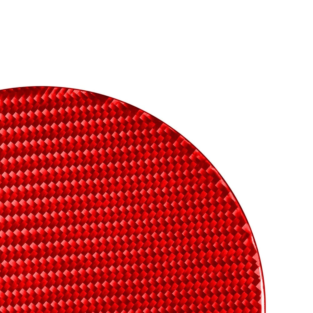 Carbon Fiber Fuel Tank Panel Cover Trim for Toyota Tundra (2014–2021)